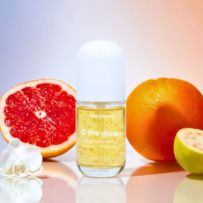 Zestaw Glow Kit — C the Glow™ + Maska Kolagenowa PDRN